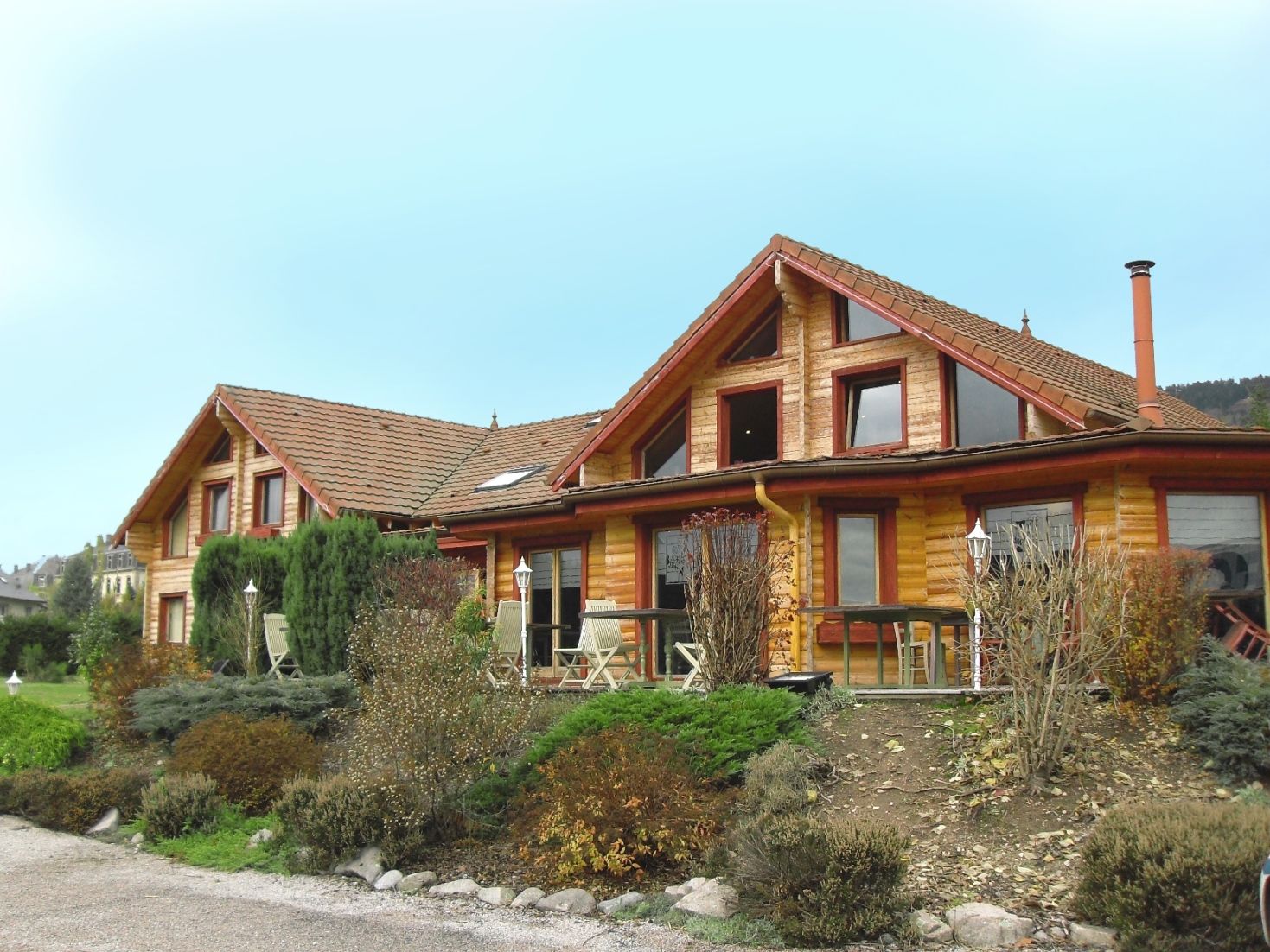 Le chalet d etienne remiremont