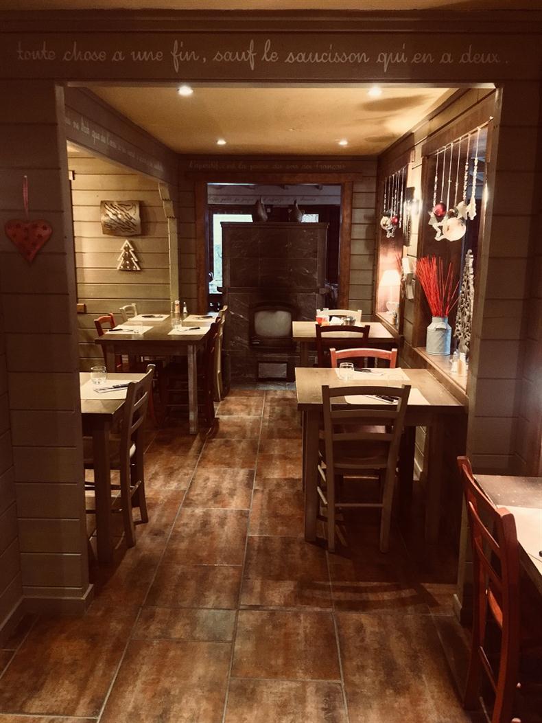 Le chalet savoyard paris menu