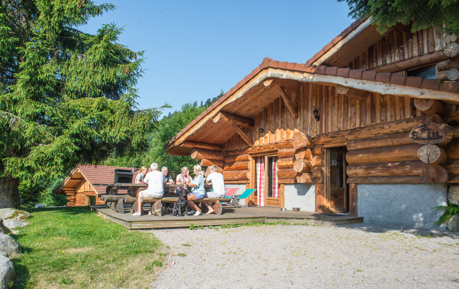 Chalet vosges vacances