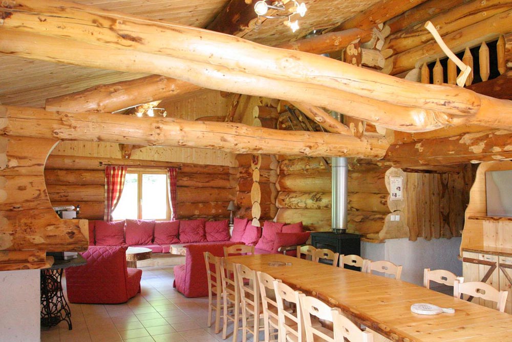 Location chalet vosges 24 personnes
