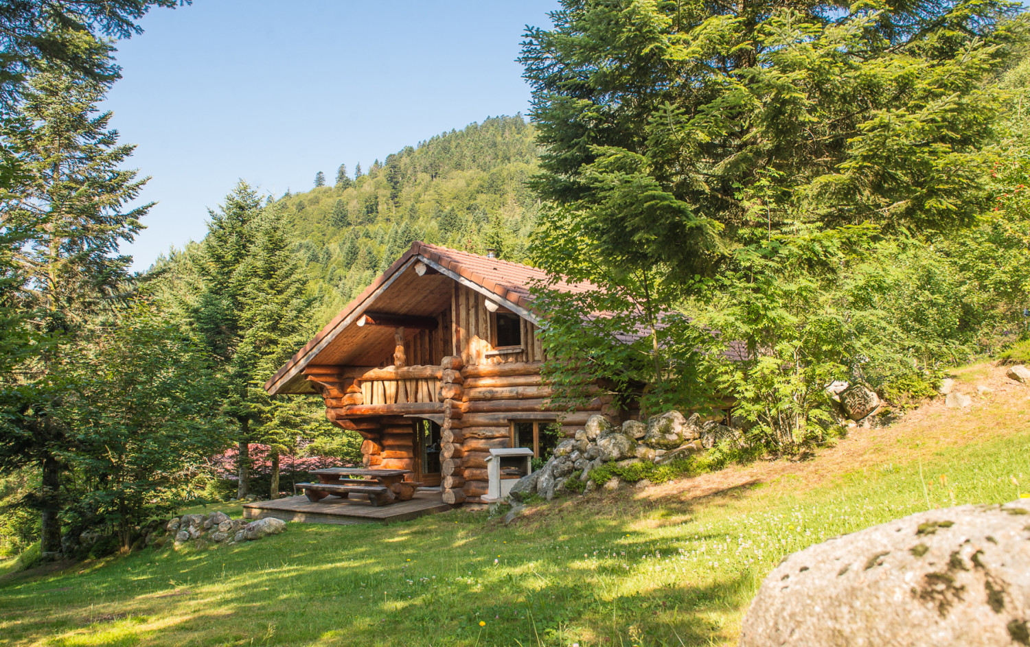 Le chalet vosgien
