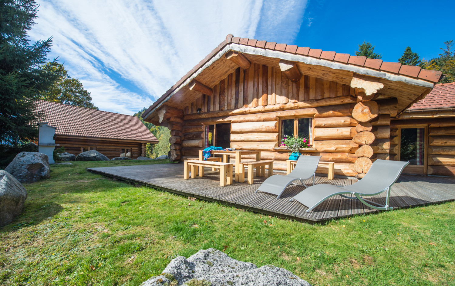 Vacances vosges chalet