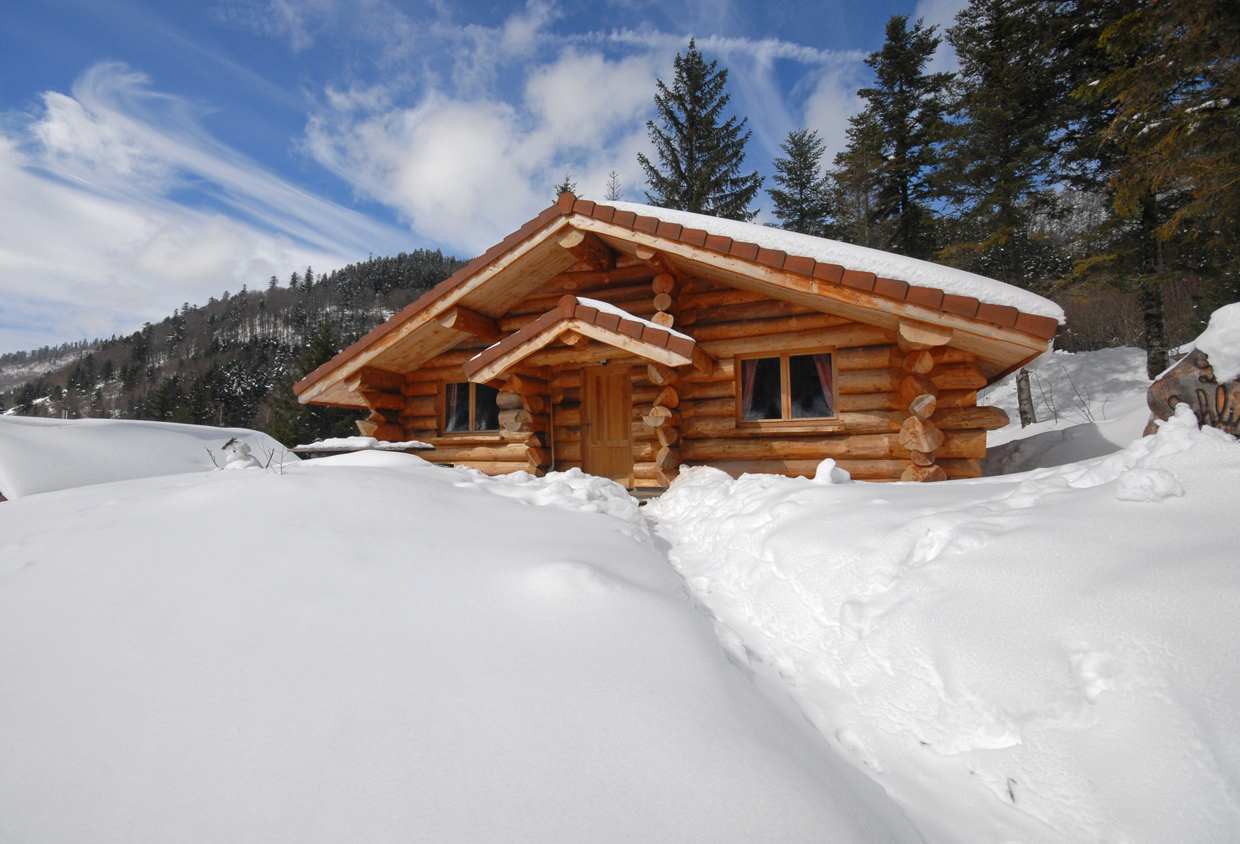 Chalet la bresse hohneck pied des pistes