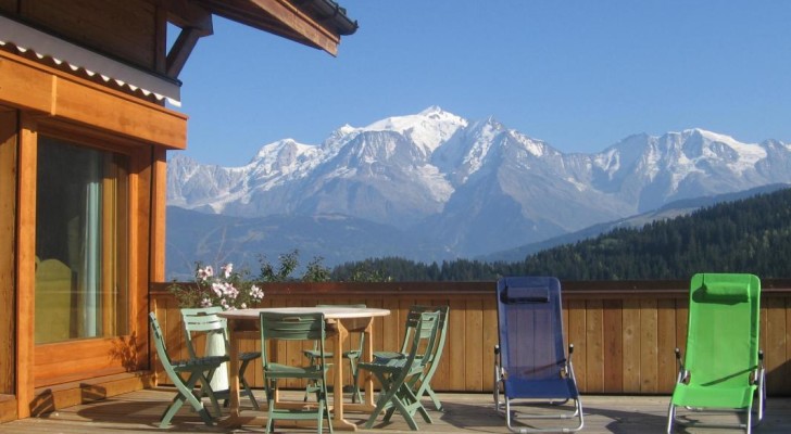 Location chalet cordon haute-savoie