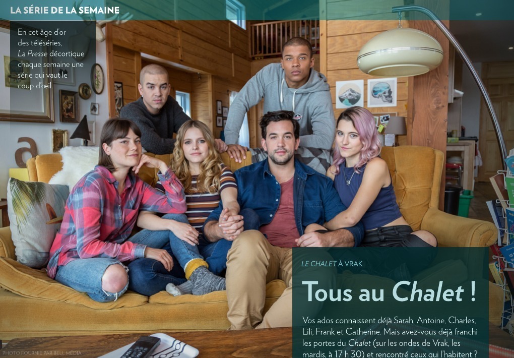 Les mardis du chalet