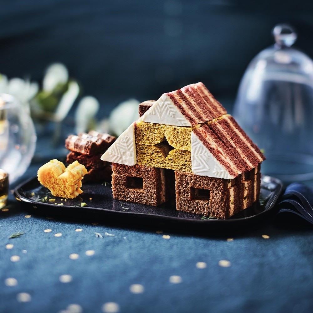 Buche picard chalet