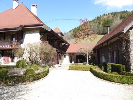 Maison a vendre haut jura chalet