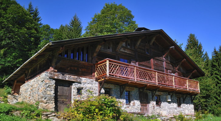 Chalet pour groupe à louer