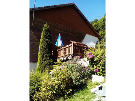 Vente chalet bussang vosges