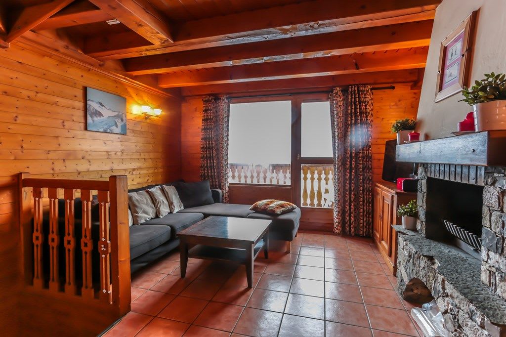 Chalet val thorens 10 personnes