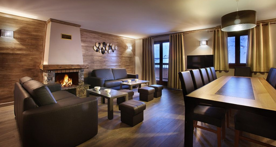 Location chalet val thorens 12 personnes