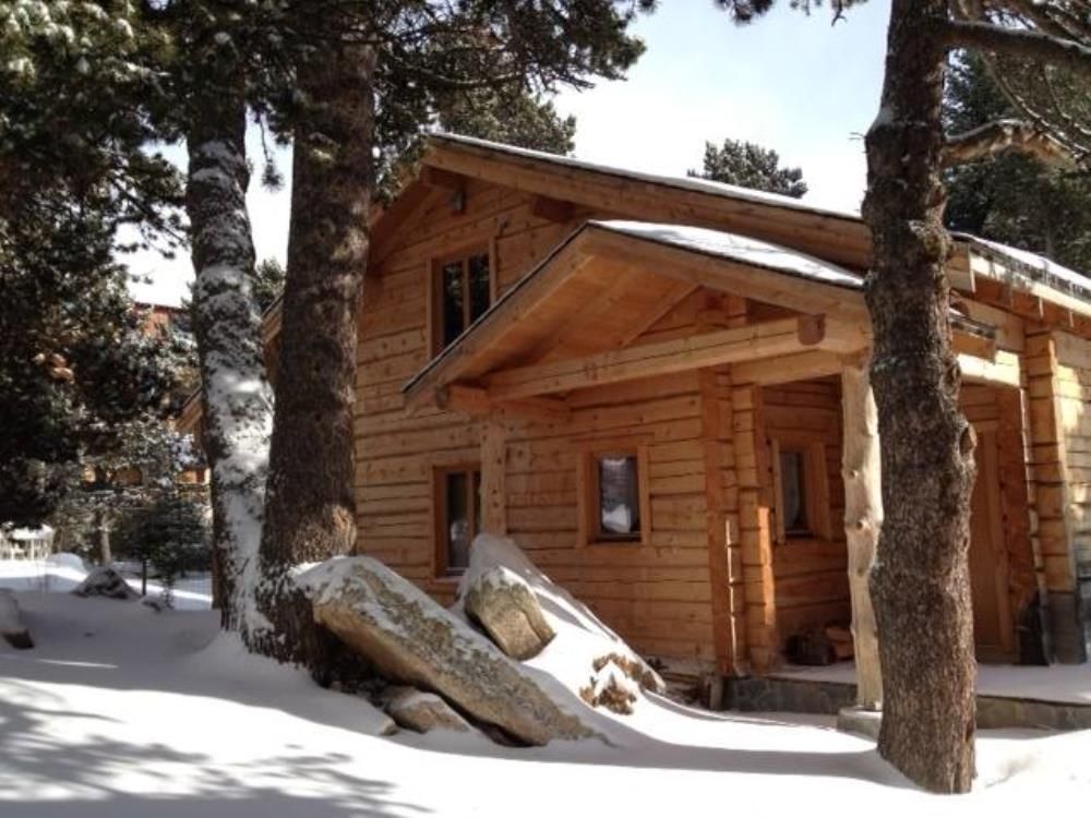 Location chalet montagne font romeu