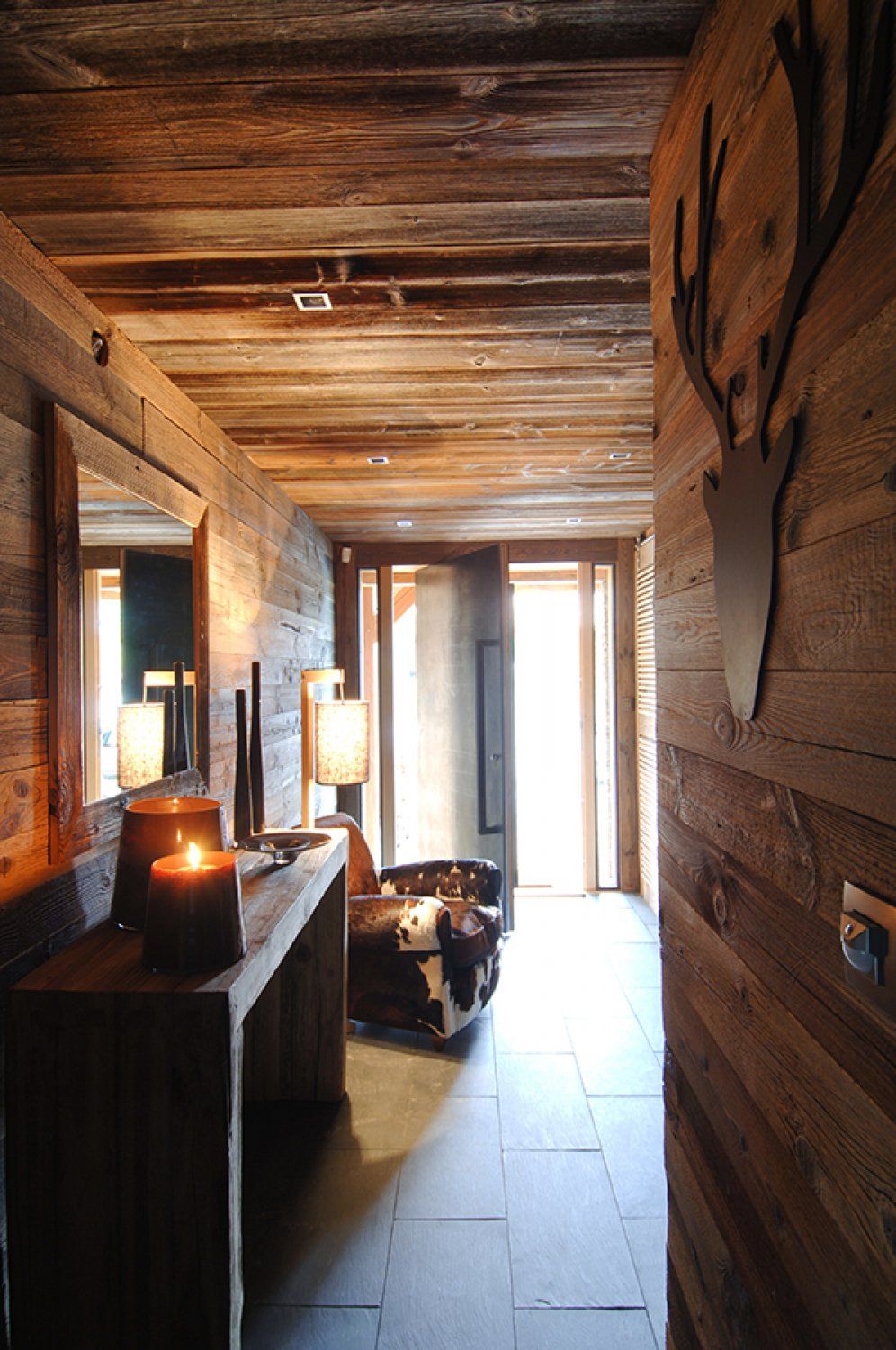 Chalet en bois design