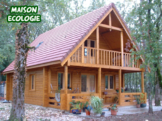 Chalet kit a vendre