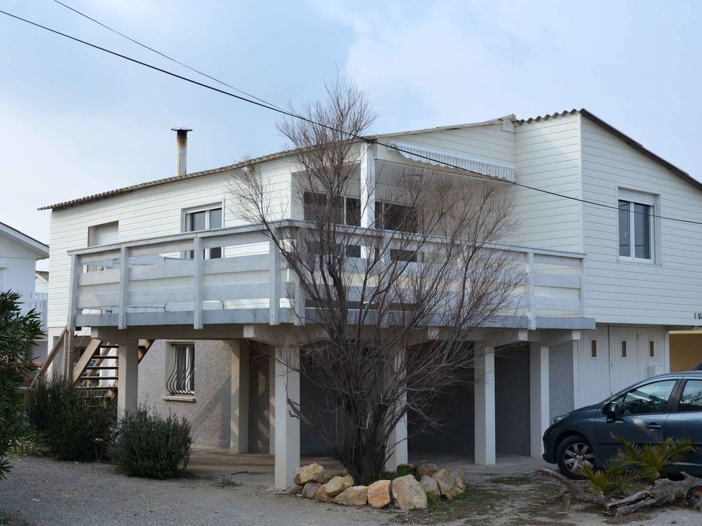 Location vacances gruissan plage chalet