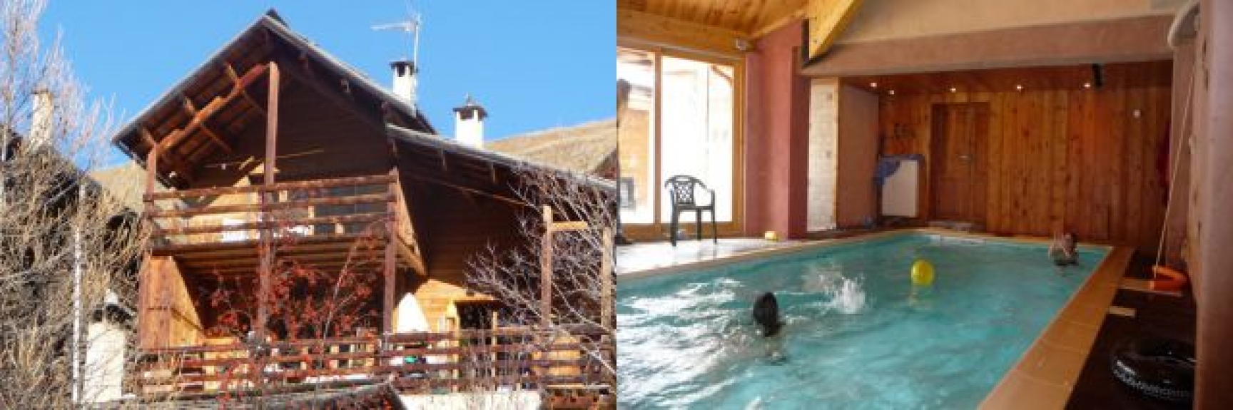 Location chalet montagne piscine