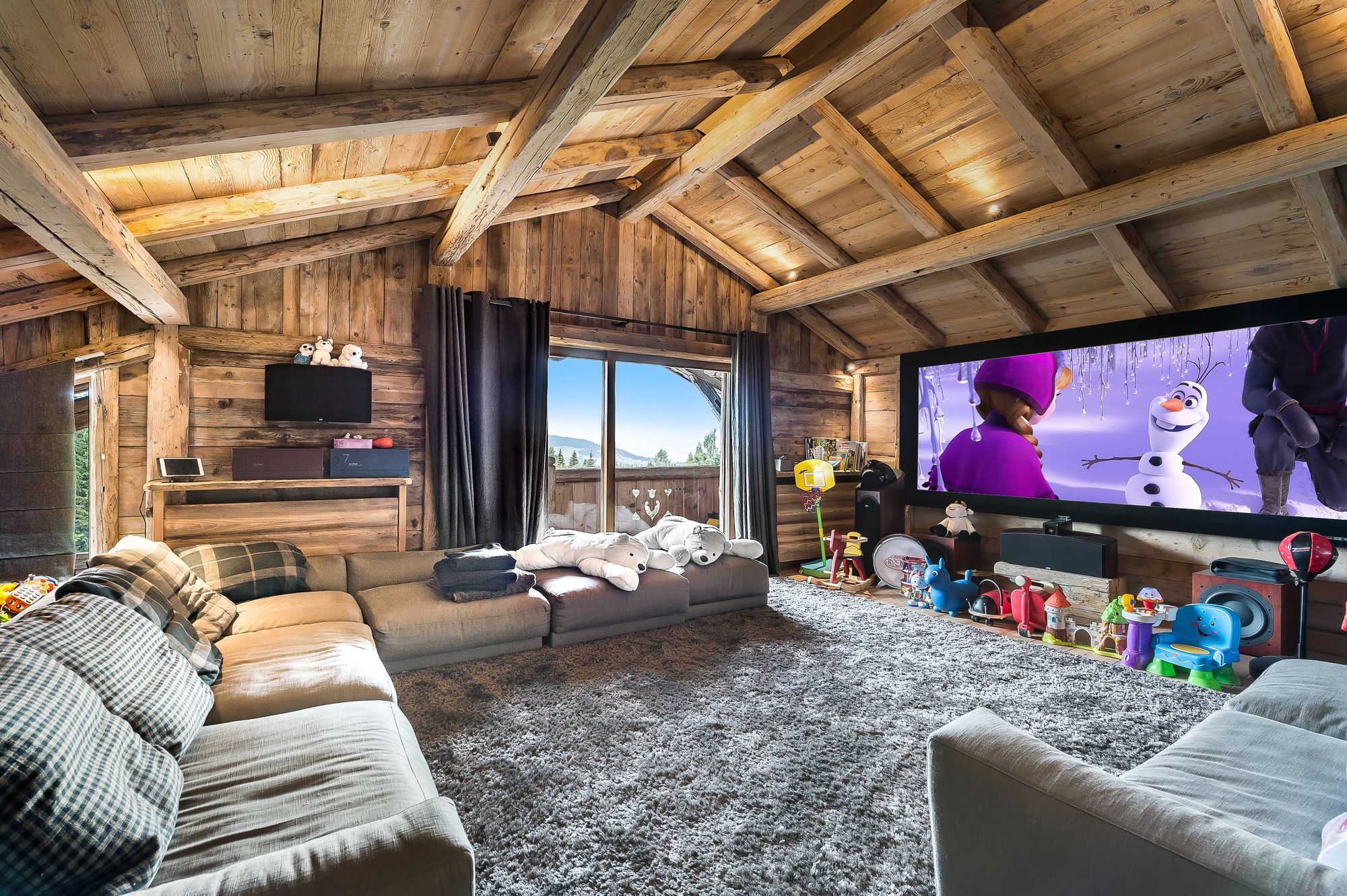 Jeux de chalet