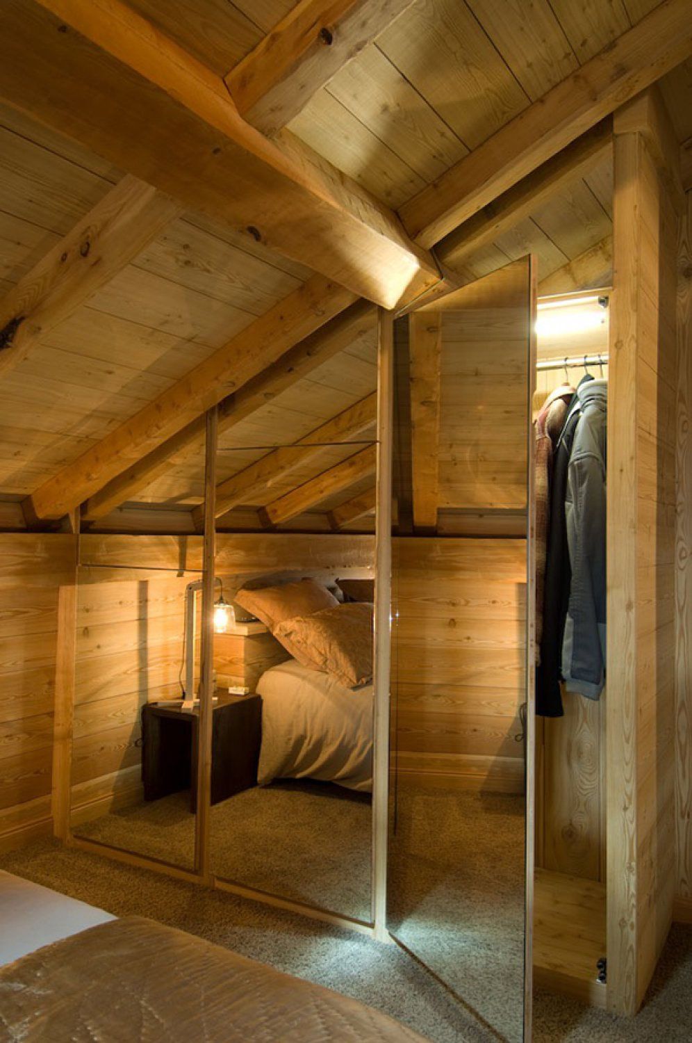 Renovation chalet montagne