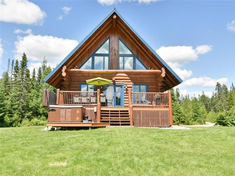Chalet en auvergne a louer