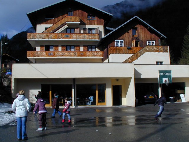 Saint jean d'aulps chalet le clos florine