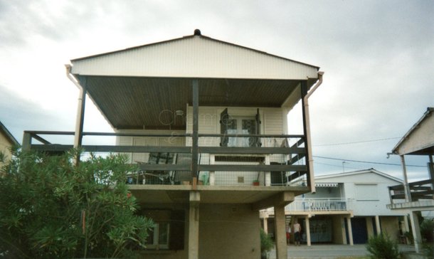 Gruissan location chalet