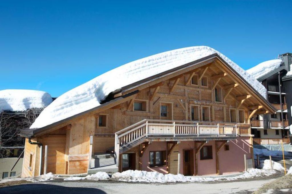 Chalet aux saisies