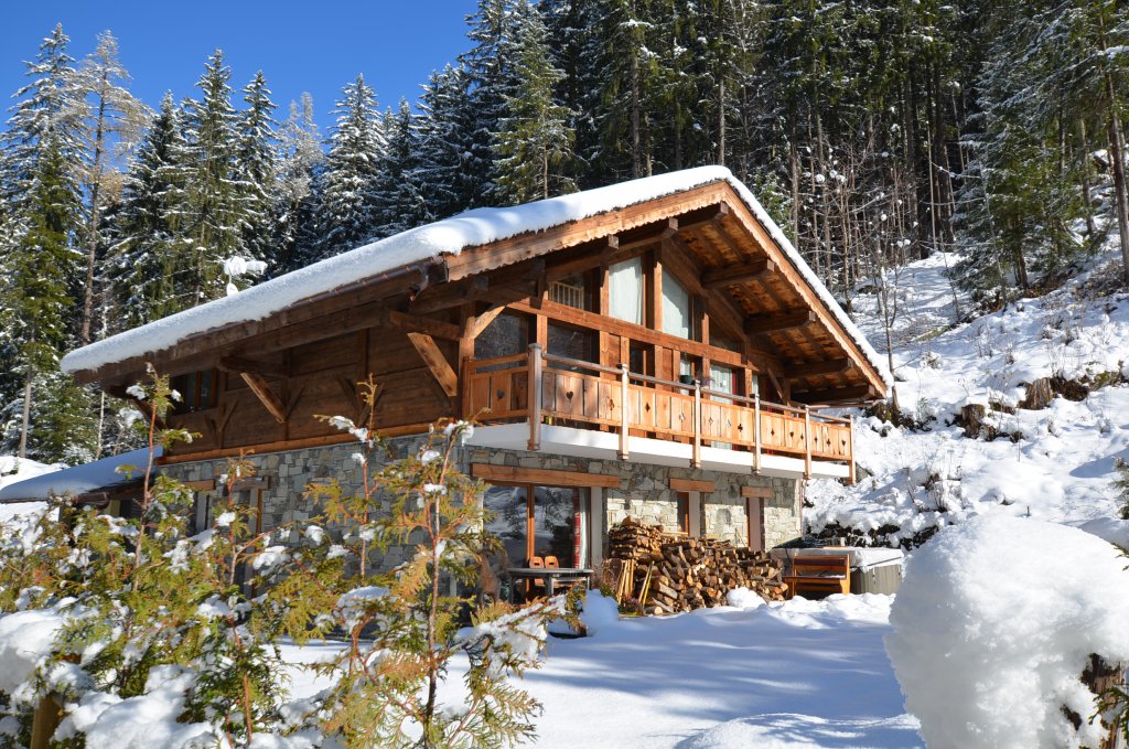 Chalet neuf a vendre