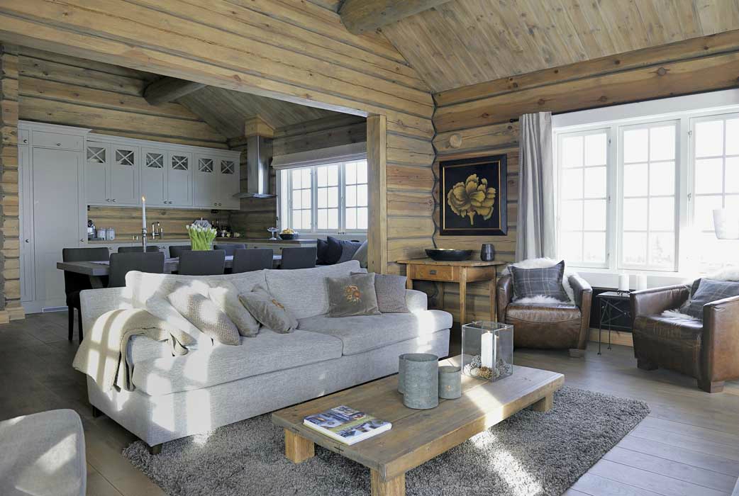 Déco esprit chalet