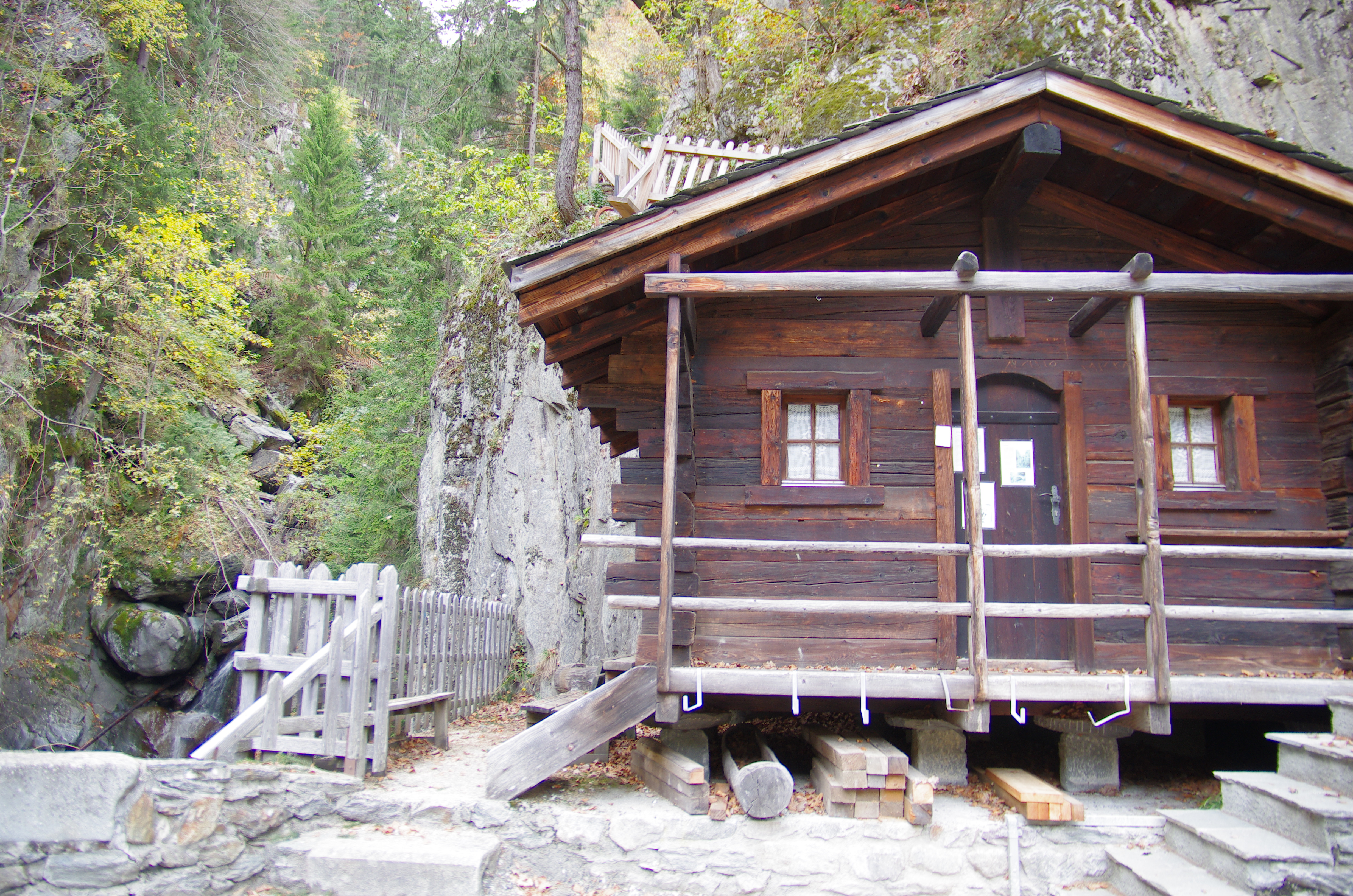 Le chalet regain