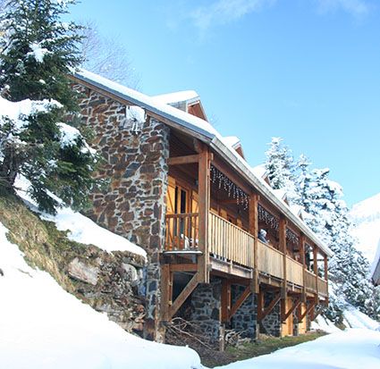 Chalet montagne guzet