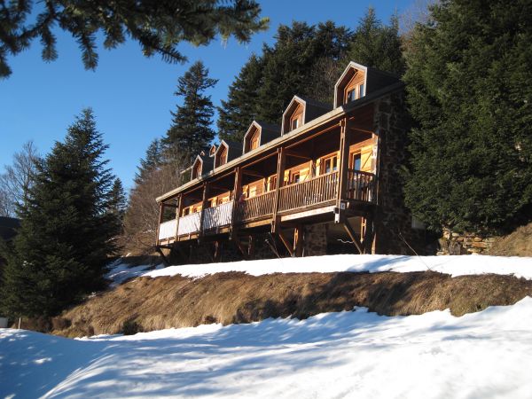 Location chalet guzet neige particulier