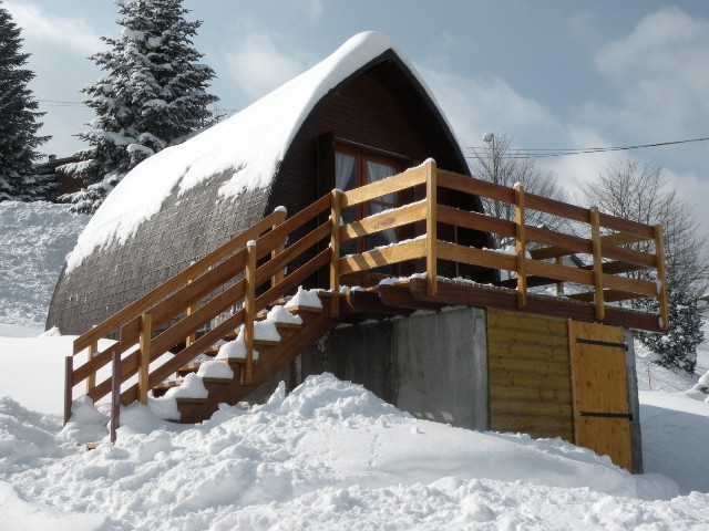 Chalet au pied des pistes pyrenees