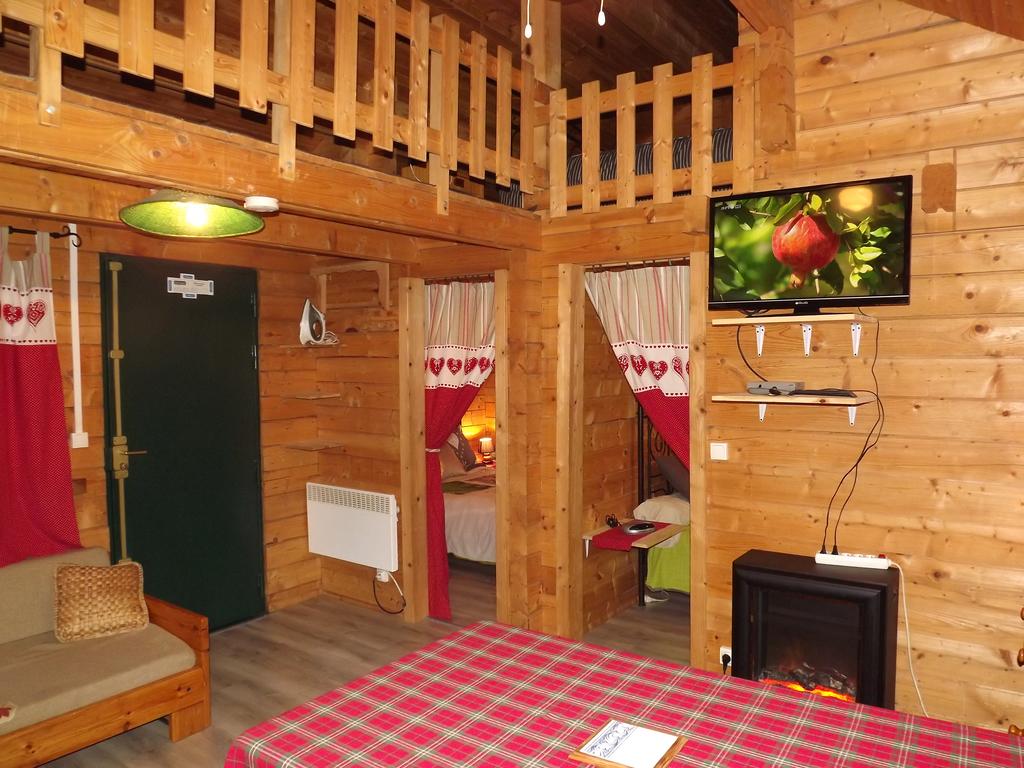 Chalet hotel cote dole
