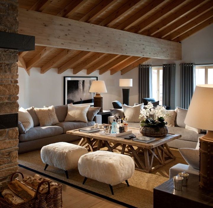 Chalet chic