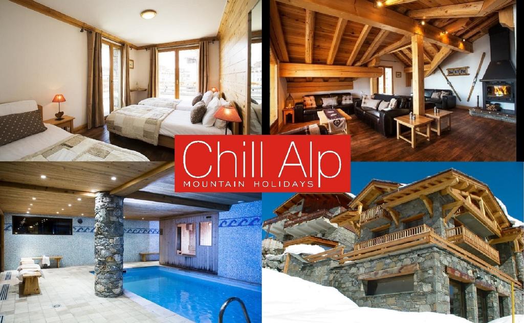 O chalet tignes
