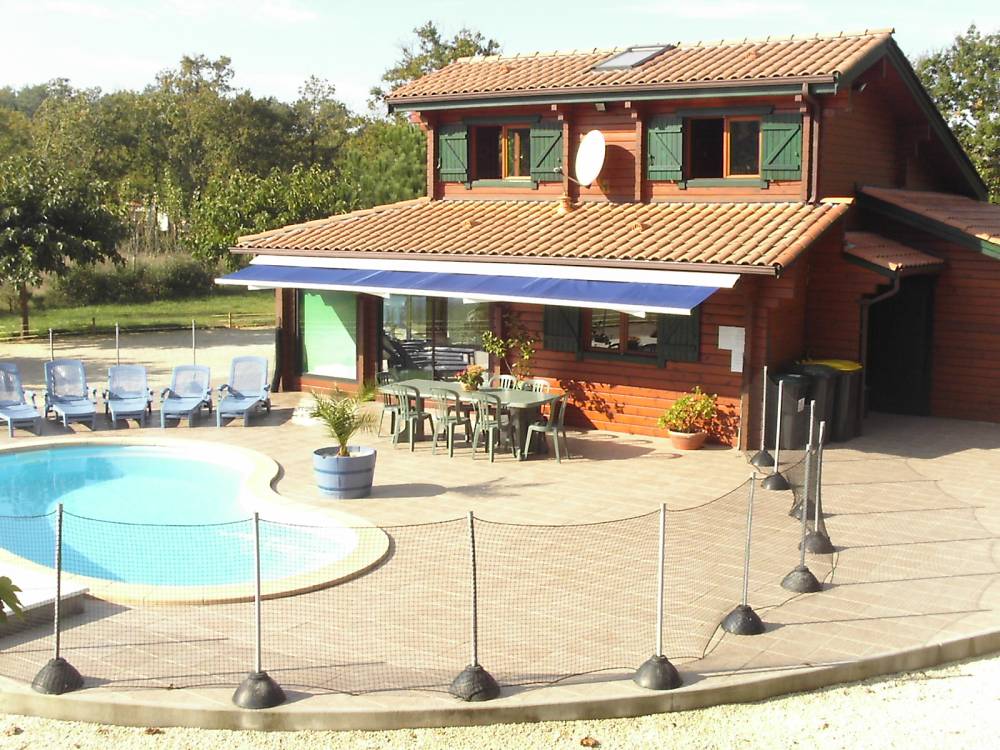 Location chalet gironde