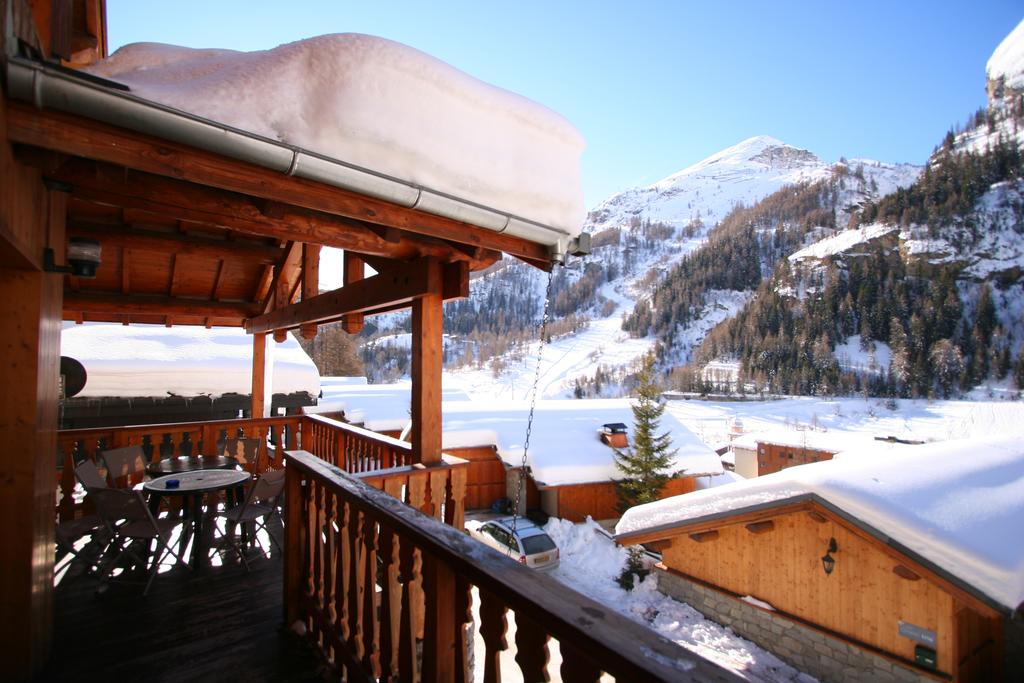 Location chalet tigne