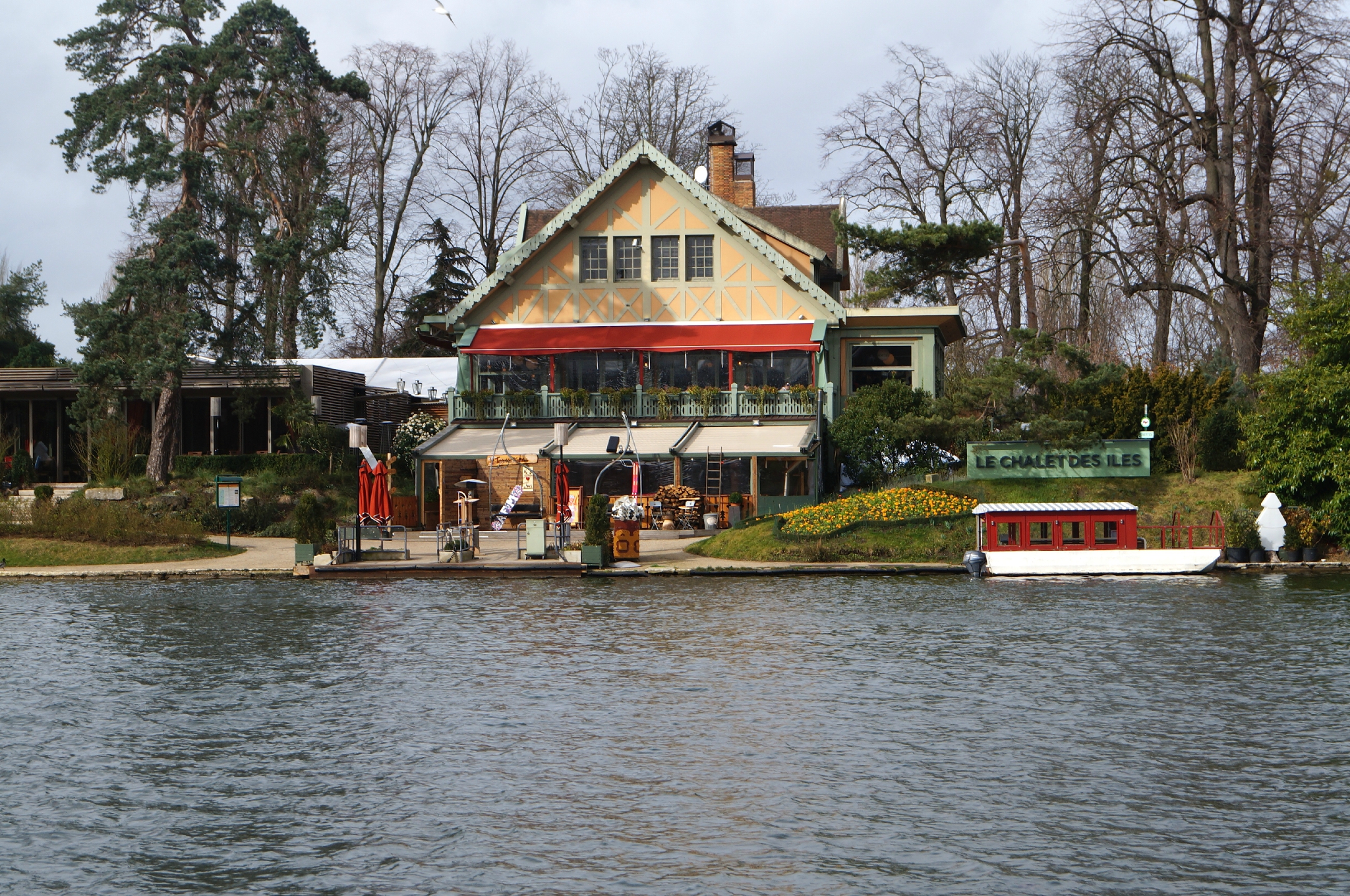 Chalet boulogne