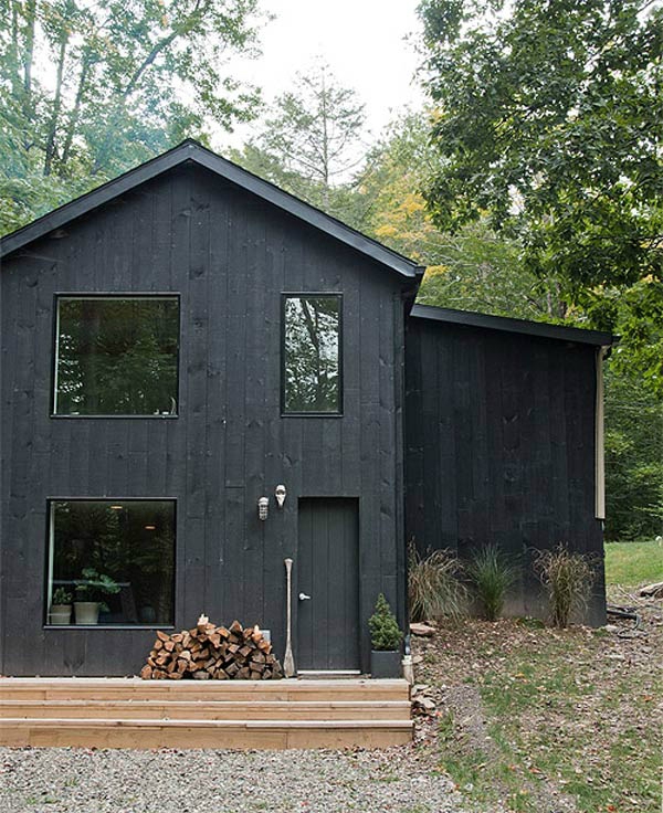 Chalet le bois noir