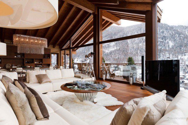 Chalet montagne moderne