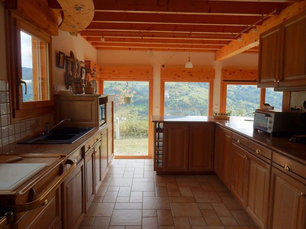 Le chalet des roches bresse