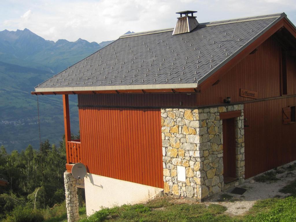 Location chalet vallandry 10 personnes