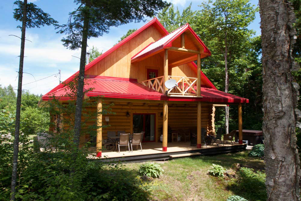 Location chalet quebec lac