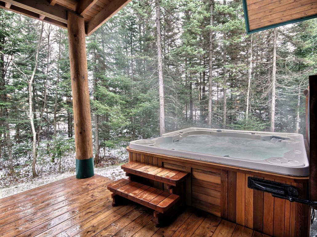 Location quebec chalet