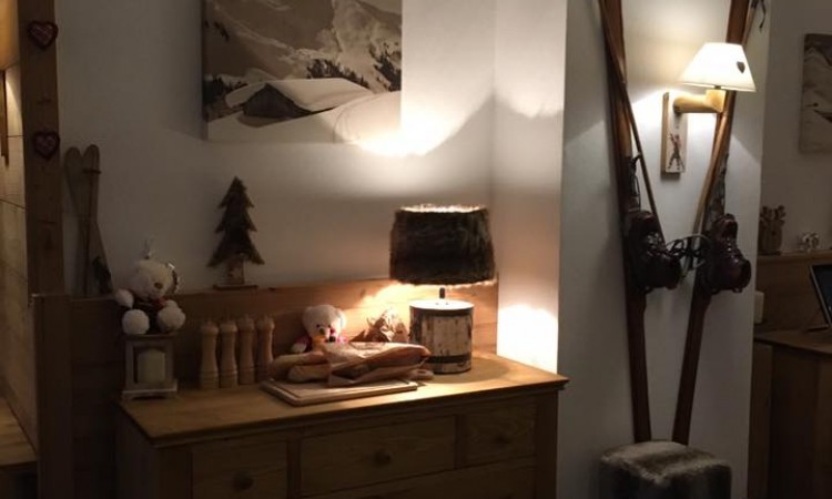 Le chalet de zetting horaire