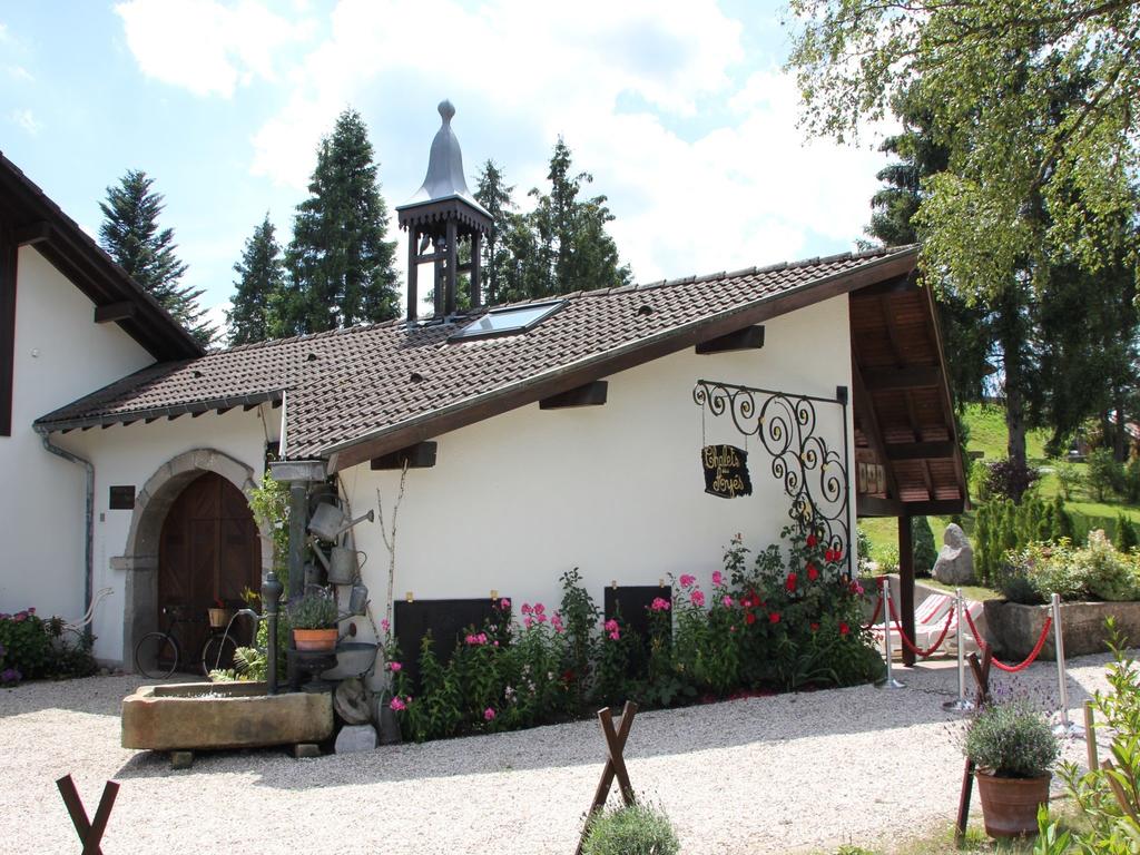 Chalet des ayes gerardmer