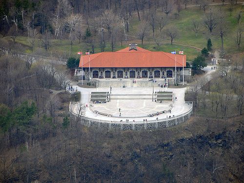 Le chalet du mont royal
