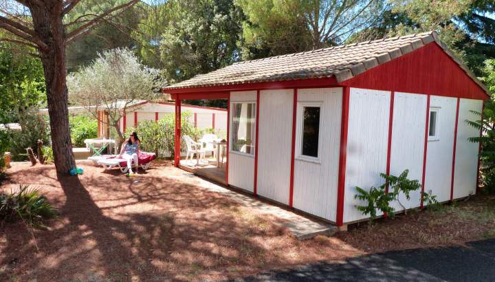 Location chalet sud de la france