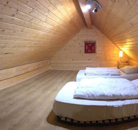 Chalet des mourets