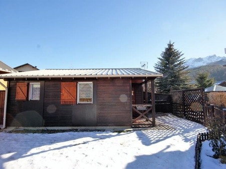 Chalet barcelonnette a vendre